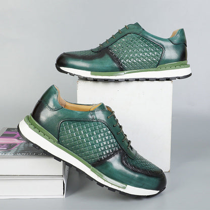 Lucien Montieri Leather Sneakers
