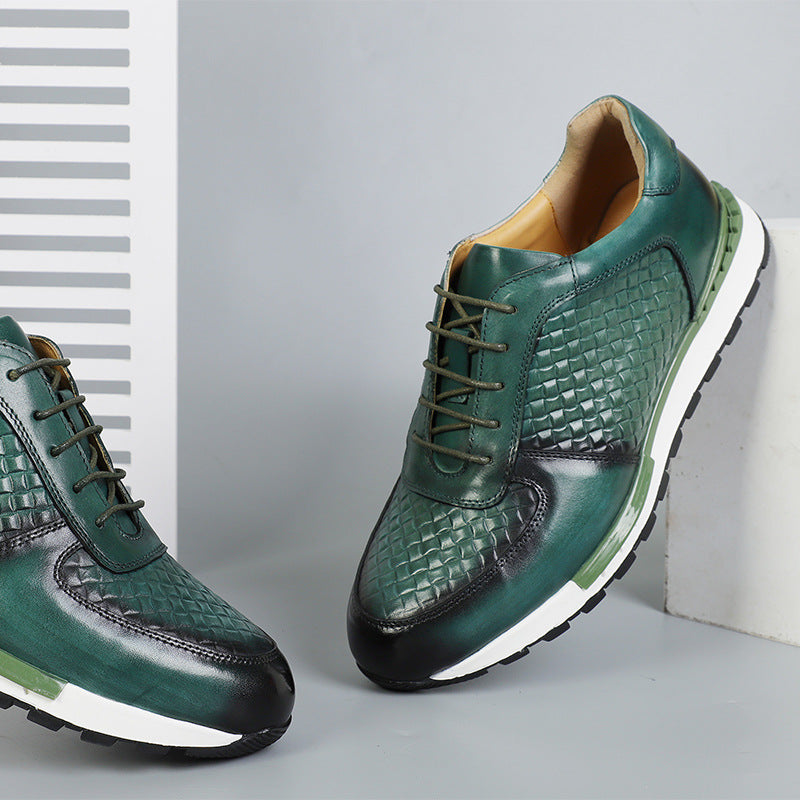 Lucien Montieri Leather Sneakers