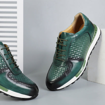 Lucien Montieri Leather Sneakers
