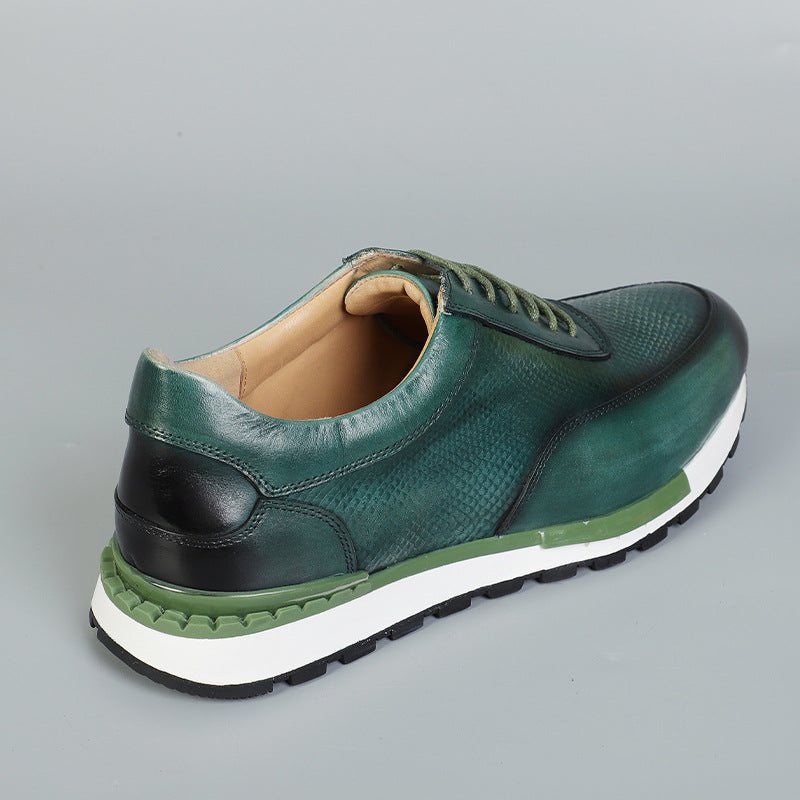 Lucien Montieri Leather Sneakers