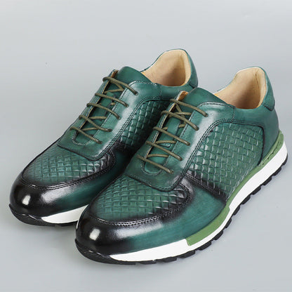 Lucien Montieri Leather Sneakers