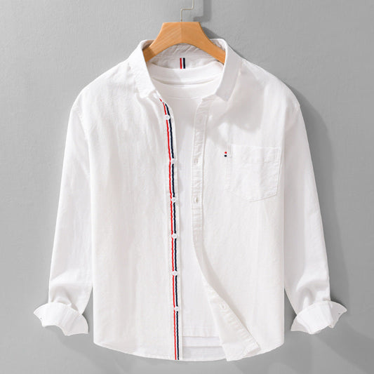 LITO LINEN SHIRT