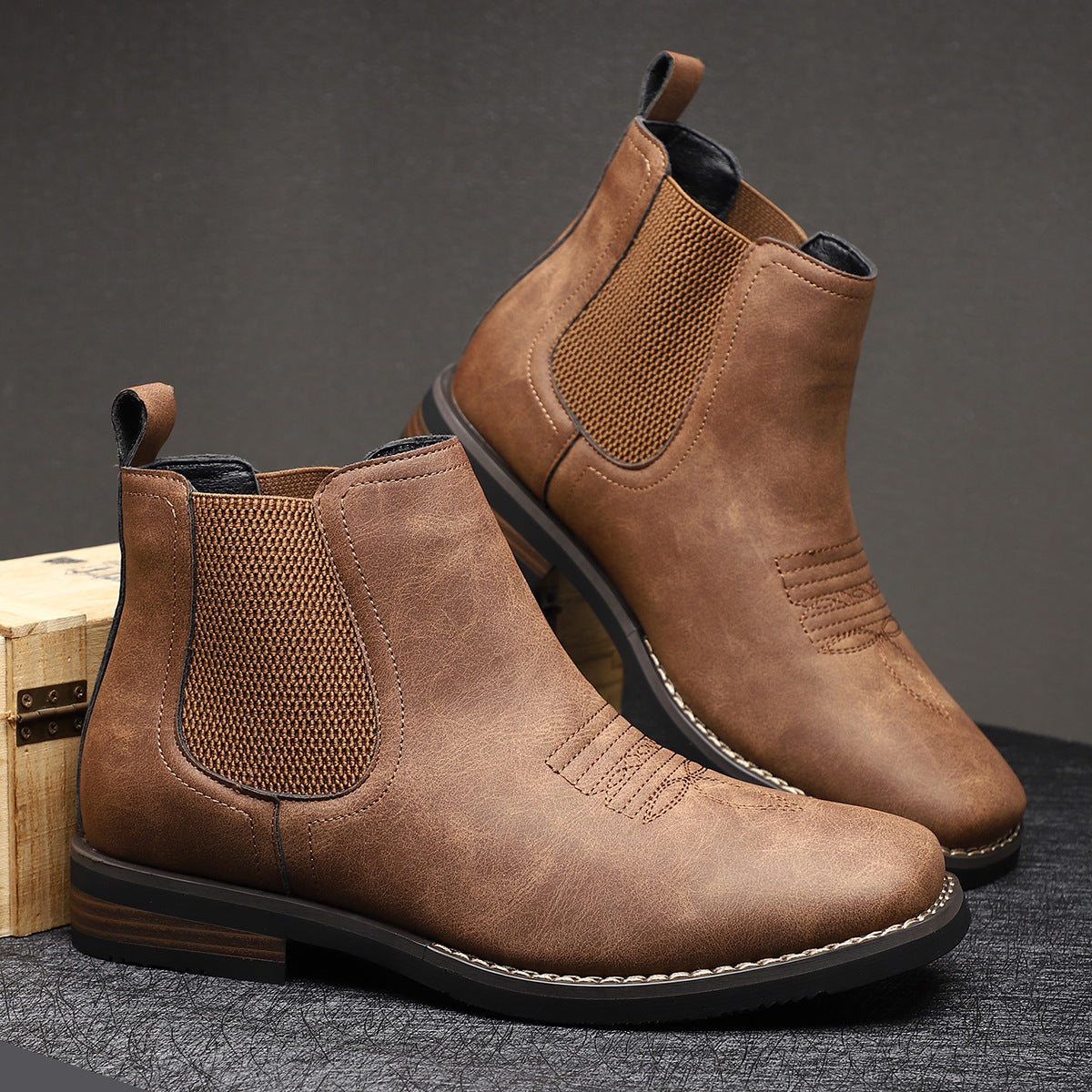 Maxwell™ –  Leather Boots
