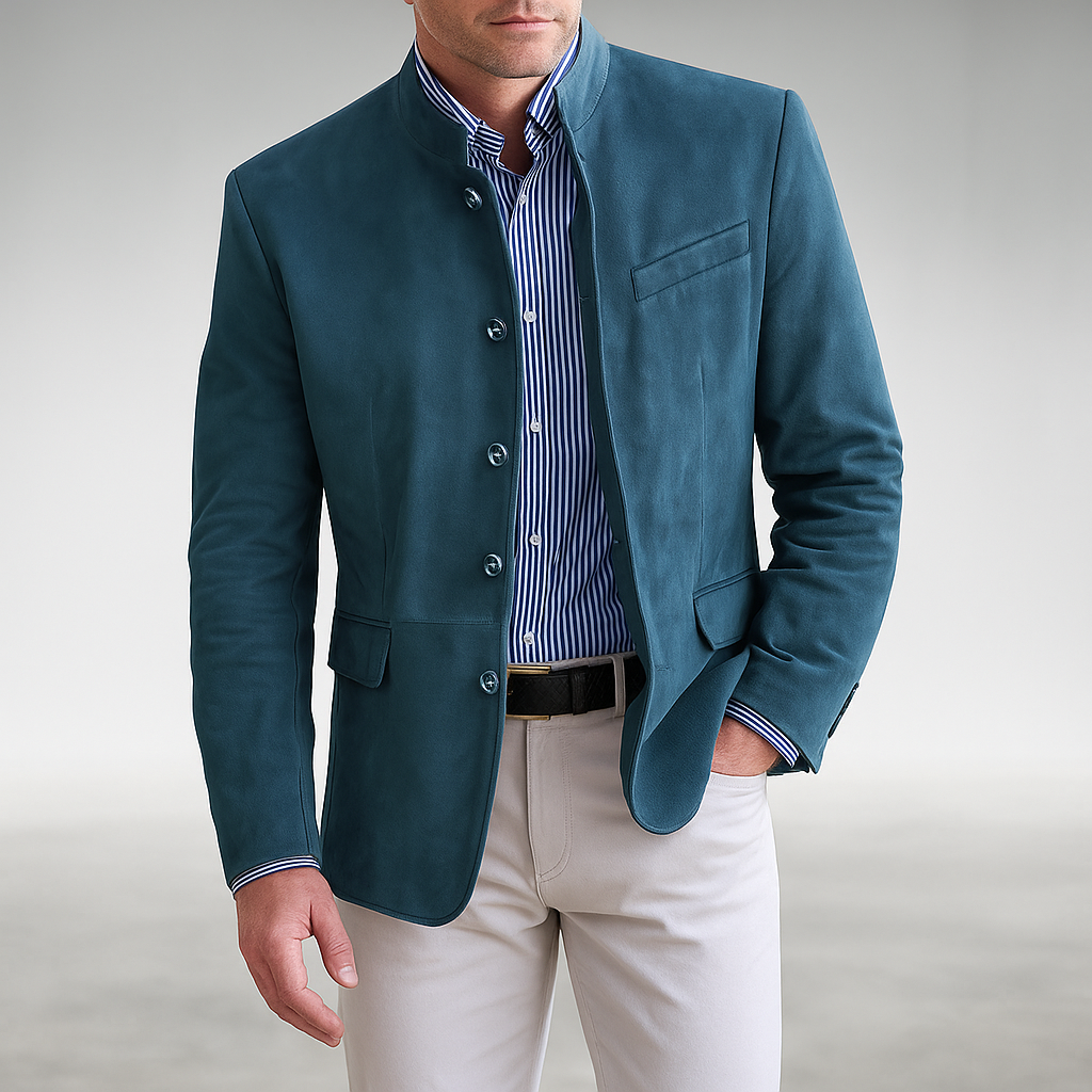 Adrian Elegant Structured Jacket