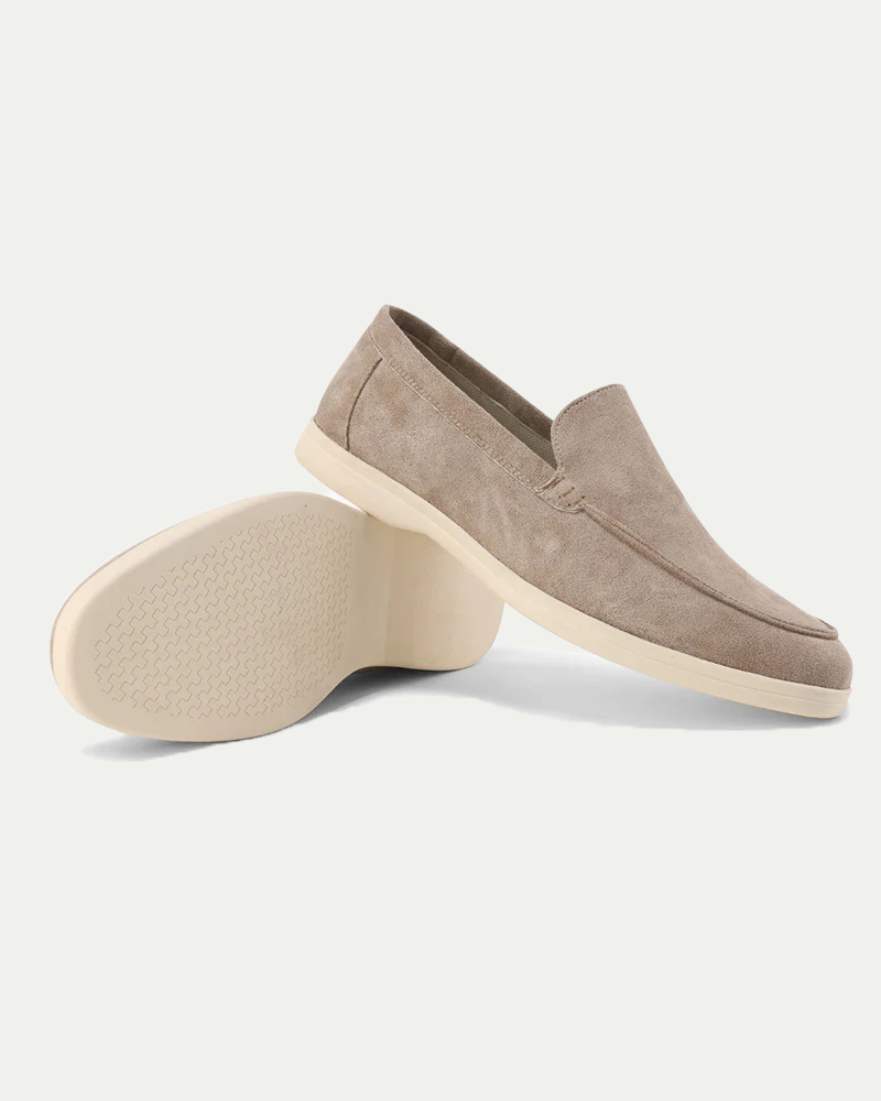 OLD MONEY SUEDE LOAFERS