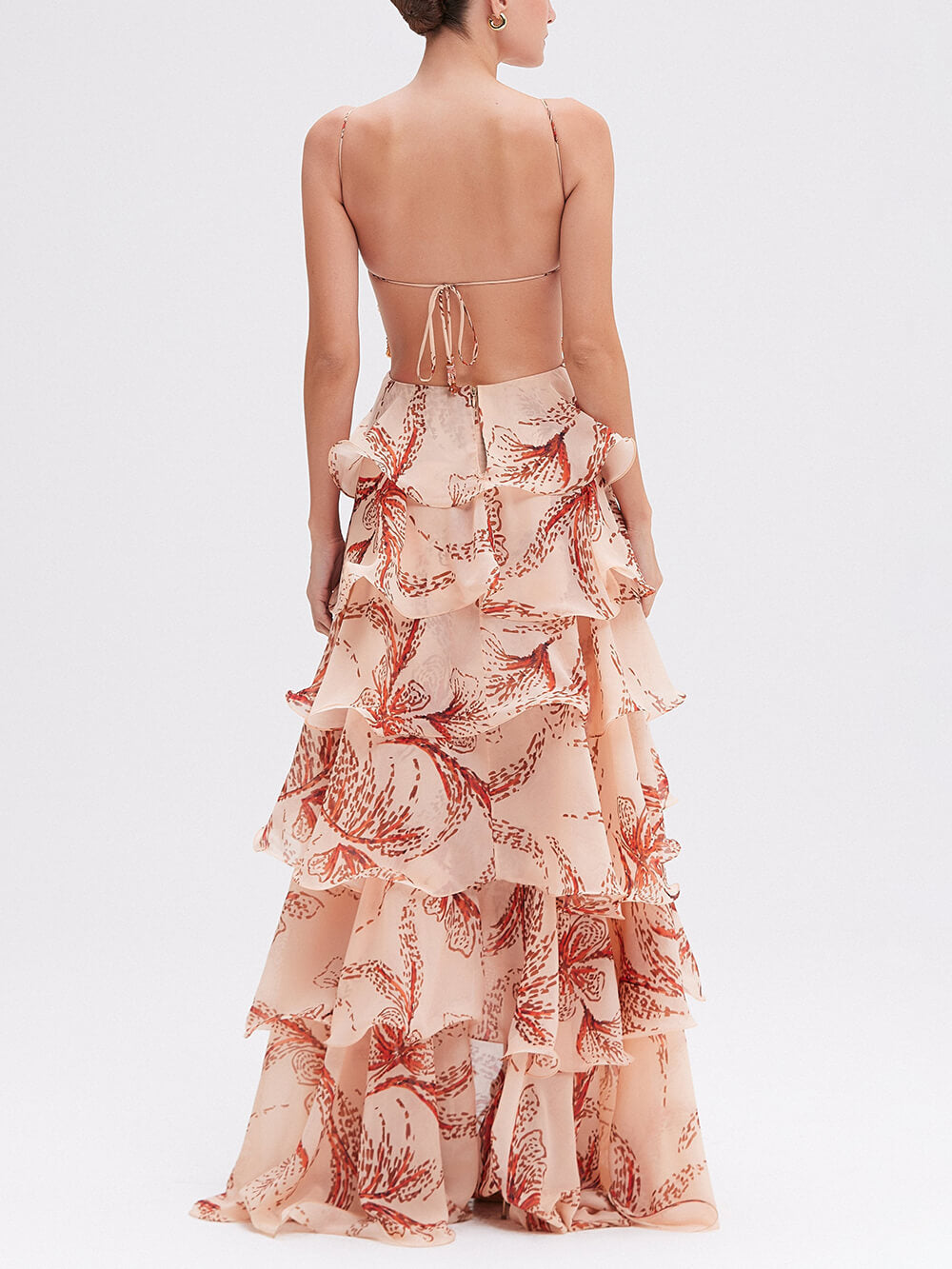 Elowen Signature Papillon Maxi Dress
