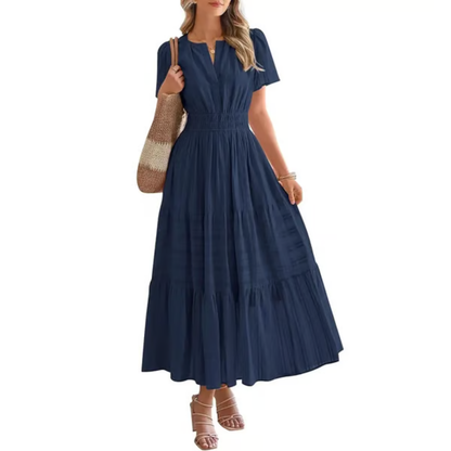 Elira Casual Flow Maxi Dress