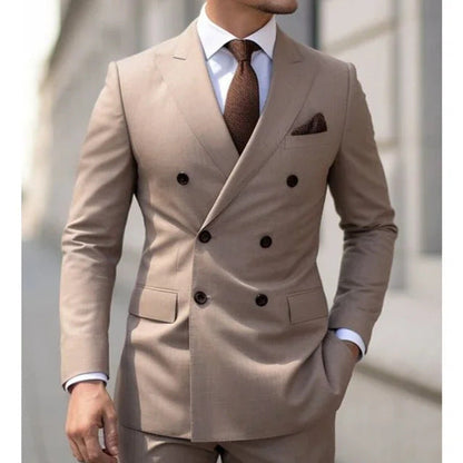 Sebastien Double-Breasted Tailored Suit