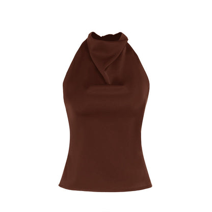 HENYA™ – Casual Sleeveless Summer Backless Top