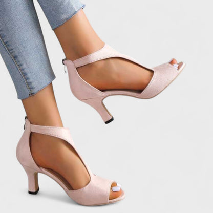 Elowira Orthopedic Heeled Sandals