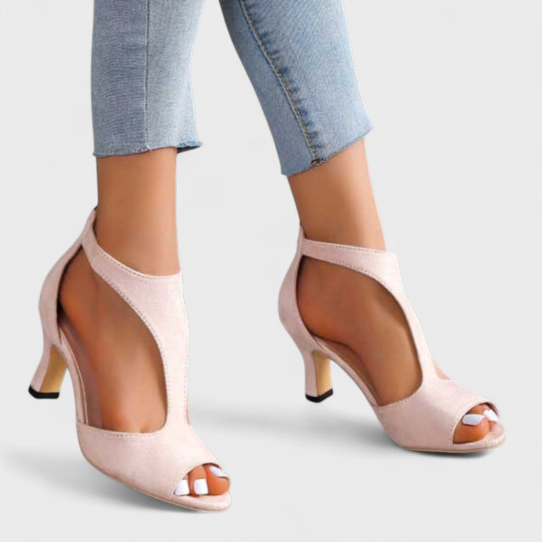 Elowira Orthopedic Heeled Sandals