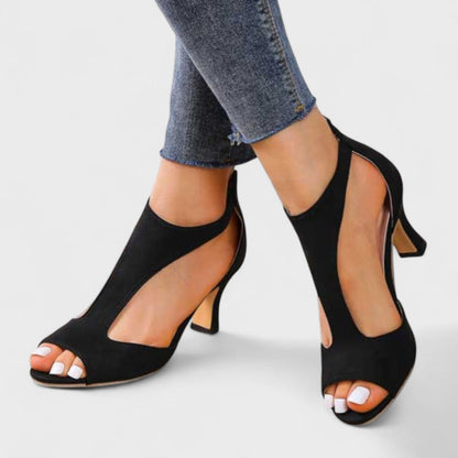 Elowira Orthopedic Heeled Sandals