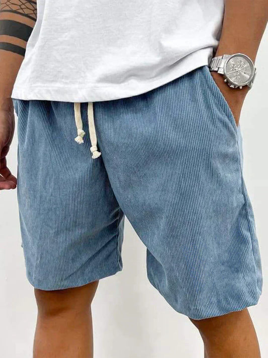 River - Corduroy Relaxed Shorts