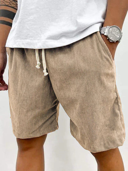 River - Corduroy Relaxed Shorts