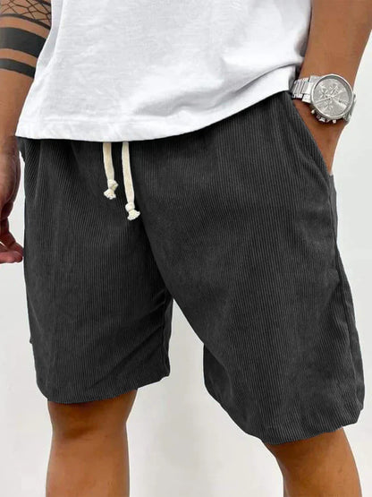 River - Corduroy Relaxed Shorts