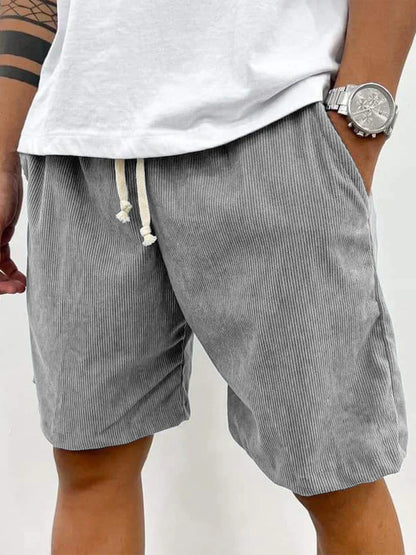 River - Corduroy Relaxed Shorts