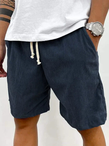 River - Corduroy Relaxed Shorts