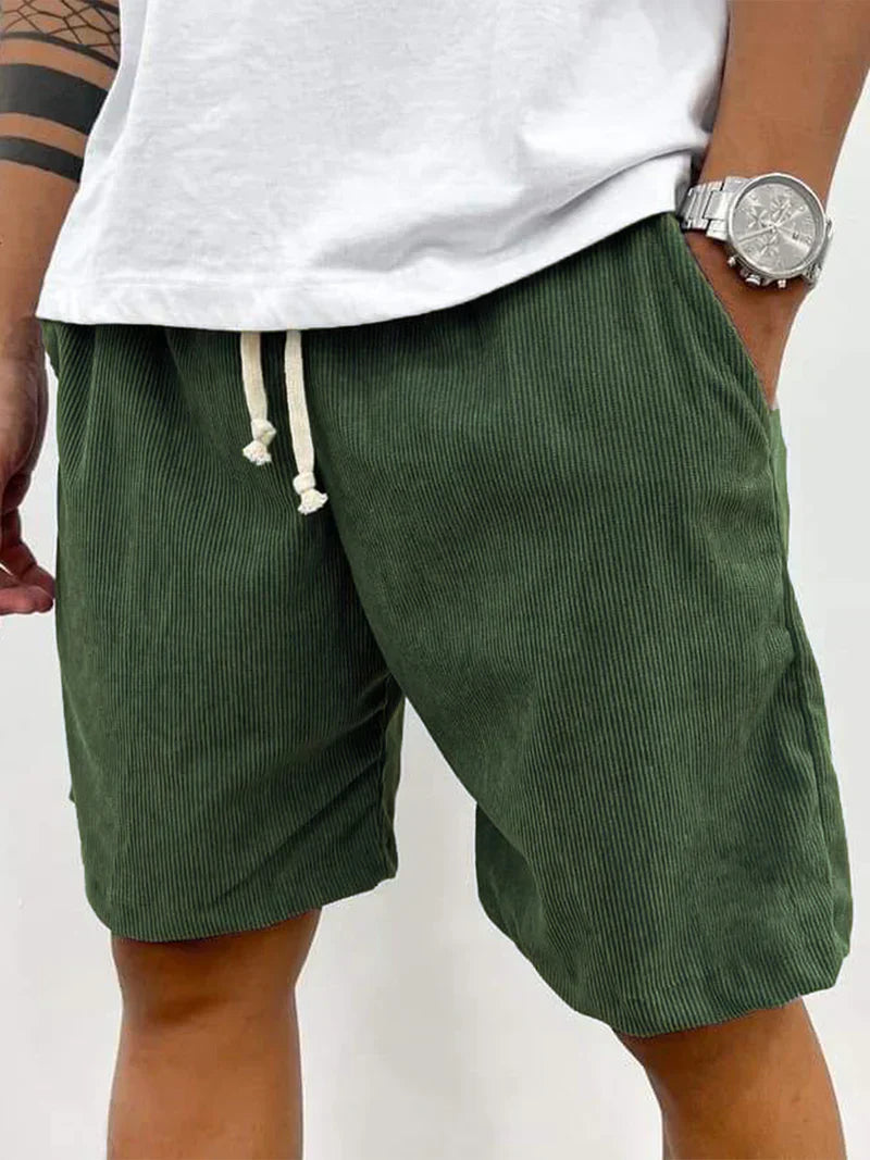 River - Corduroy Relaxed Shorts
