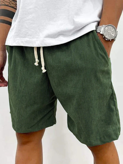 River - Corduroy Relaxed Shorts