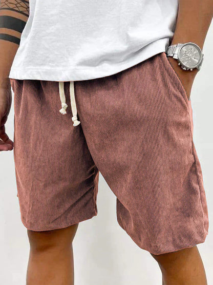 River - Corduroy Relaxed Shorts