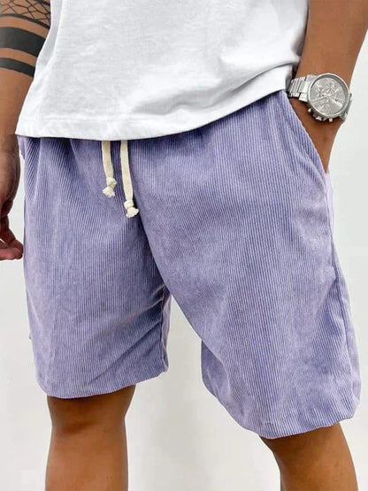 River - Corduroy Relaxed Shorts
