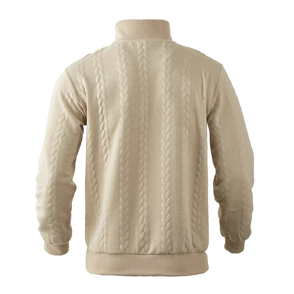 Rafael Premium Quarter Zip Sweatshirt
