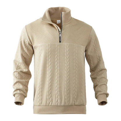 Rafael Premium Quarter Zip Sweatshirt