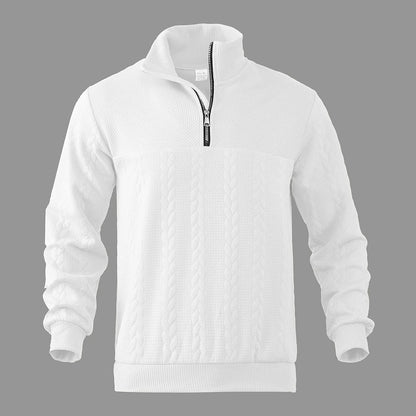Rafael Premium Quarter Zip Sweatshirt