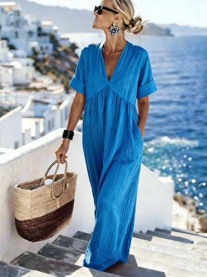 Elowen Effortless Long Dress
