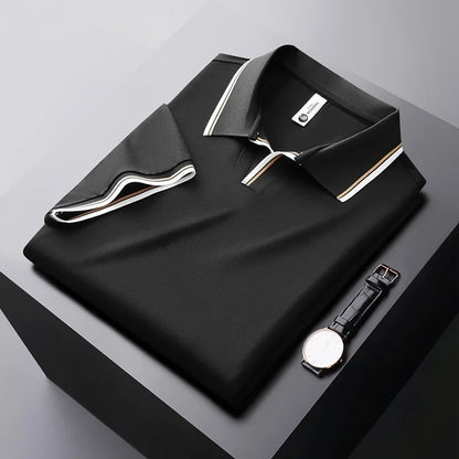 Alessio Silk Polo Shirt