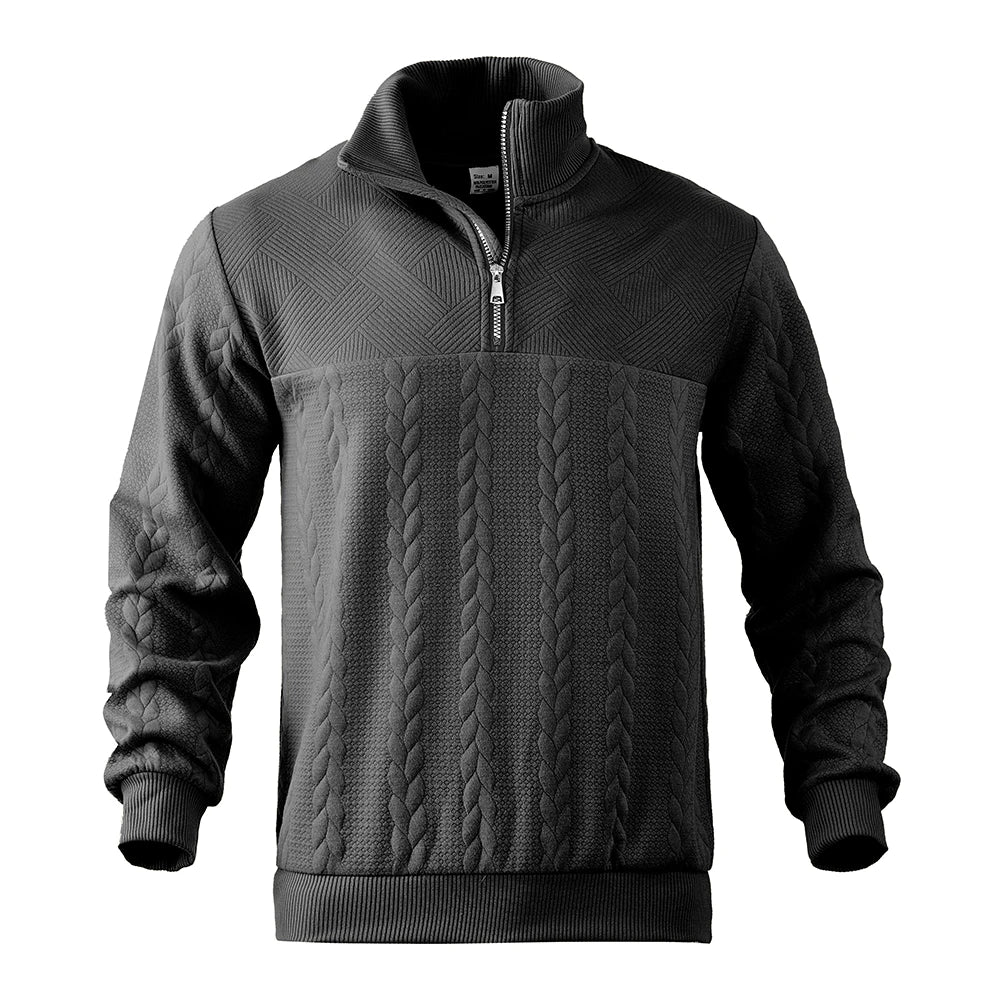 Rafael Premium Quarter Zip Sweatshirt