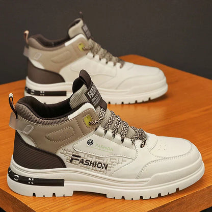 Zaria High-Top Sneakers
