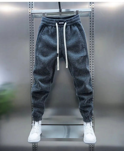 Leon™ | Casual Trousers with Pattern