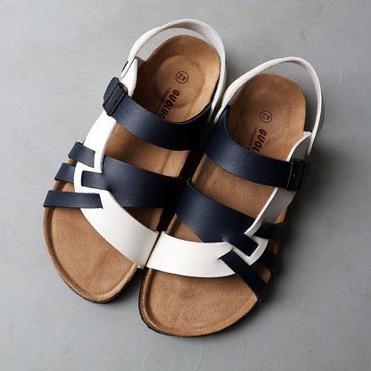 Fresco Geniune Leather Sandals