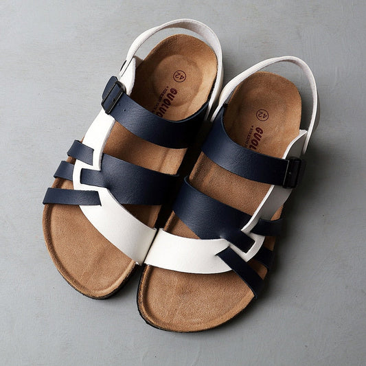 Fresco Geniune Leather Sandals