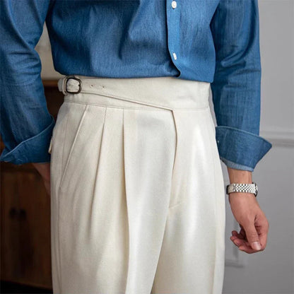 Pure Plaid Pants