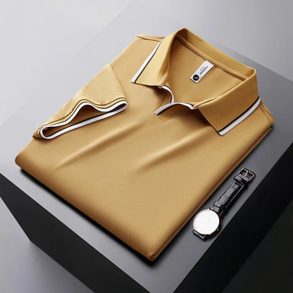 Alessio Silk Polo Shirt