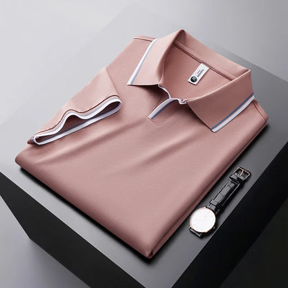 Alessio Silk Polo Shirt