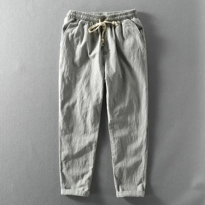 Breezy Comfort Linen Pants