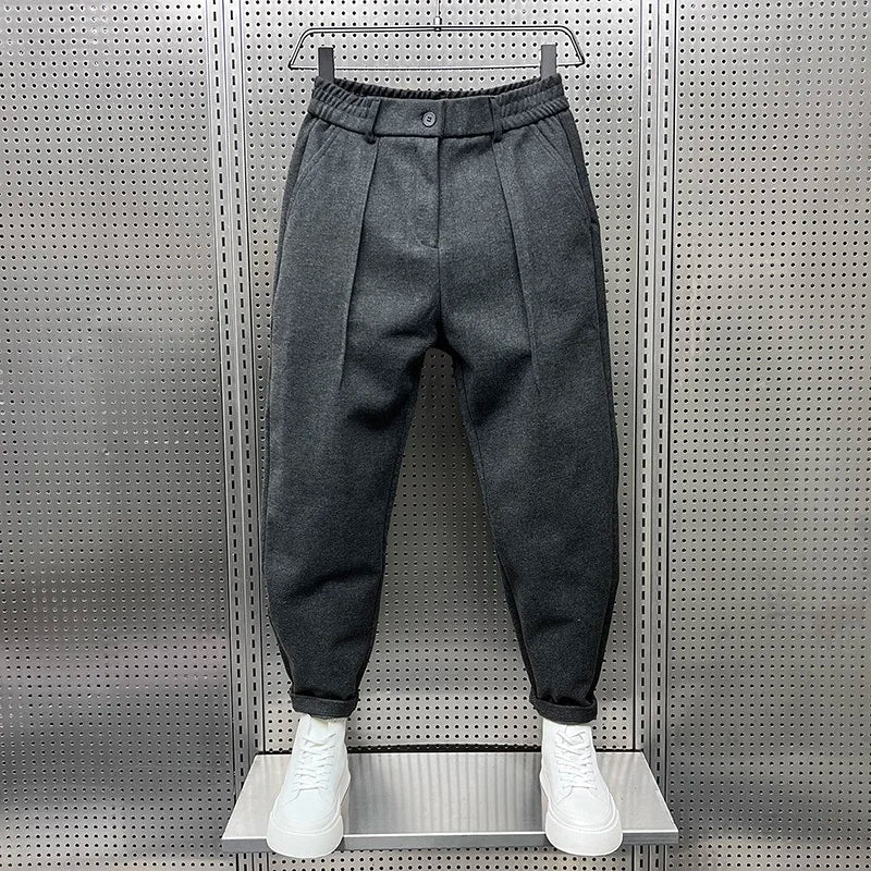 Sebastien Tailored Structure Trousers