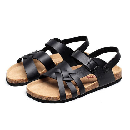 Fresco Geniune Leather Sandals