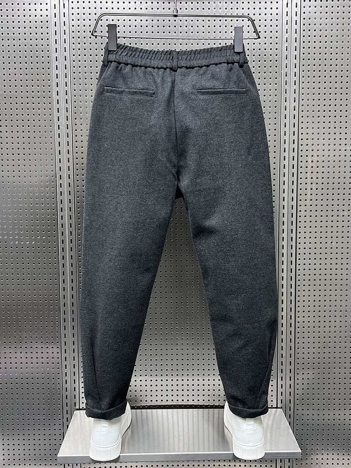 Sebastien Tailored Structure Trousers