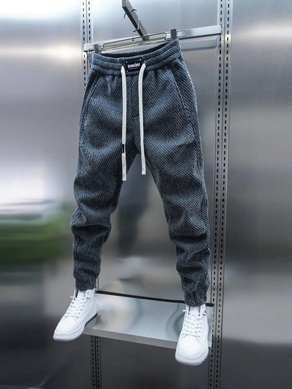 Leon™ | Casual Trousers with Pattern
