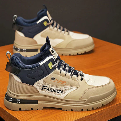 Zaria High-Top Sneakers