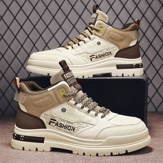 Zaria High-Top Sneakers