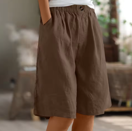Alexander Wide Leisure Shorts