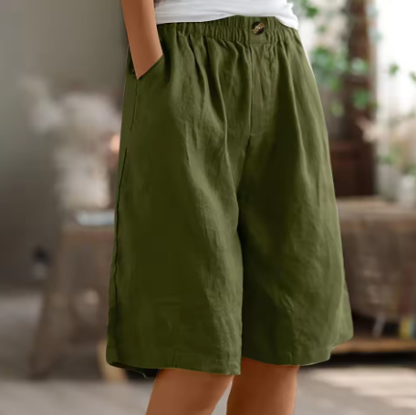 Alexander Wide Leisure Shorts