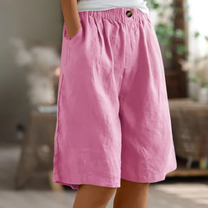 Alexander Wide Leisure Shorts