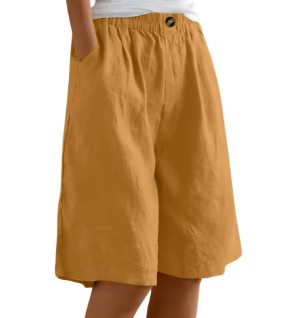 Alexander Wide Leisure Shorts