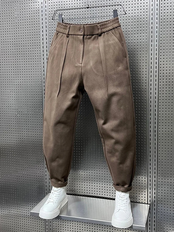 Sebastien Tailored Structure Trousers